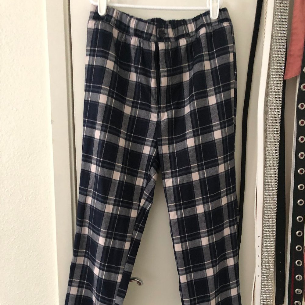 Plaid pants